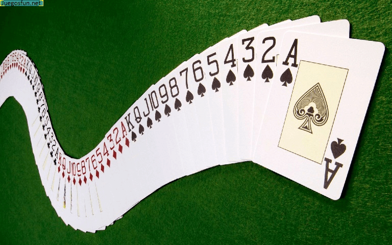 ganancia Dependiente gastar Como acomodar las cartas para jugar solitario | JuegosFUN.net