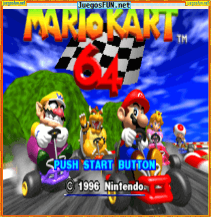 Revisión de Mario Kart Nintendo 64