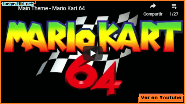 La Música de Mario Kart 64